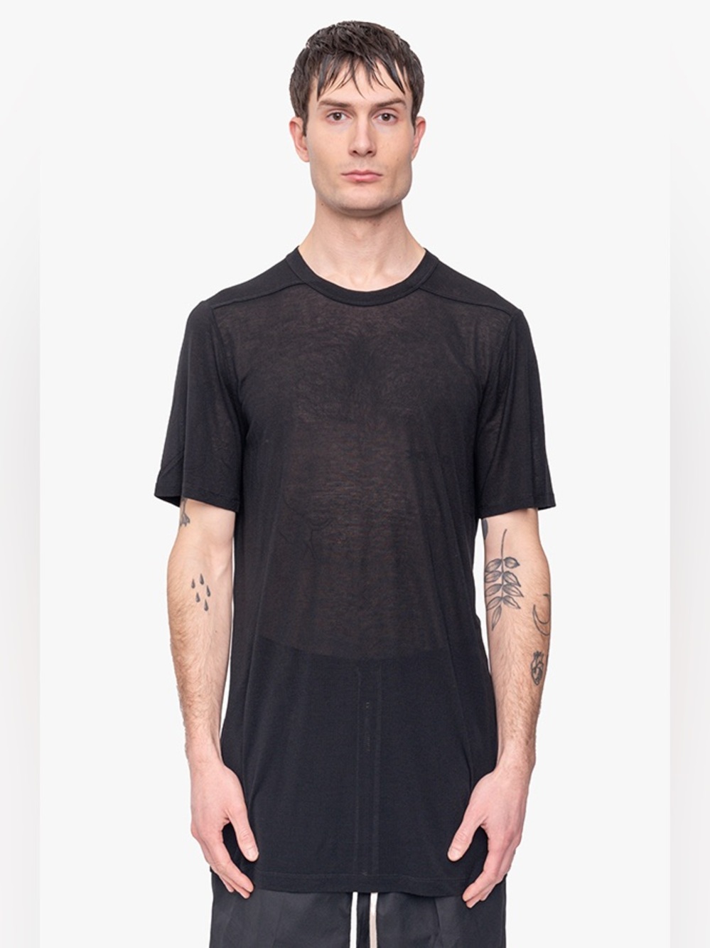 Rick Owen’s Level T / Glitter 2017 - Black - XXL